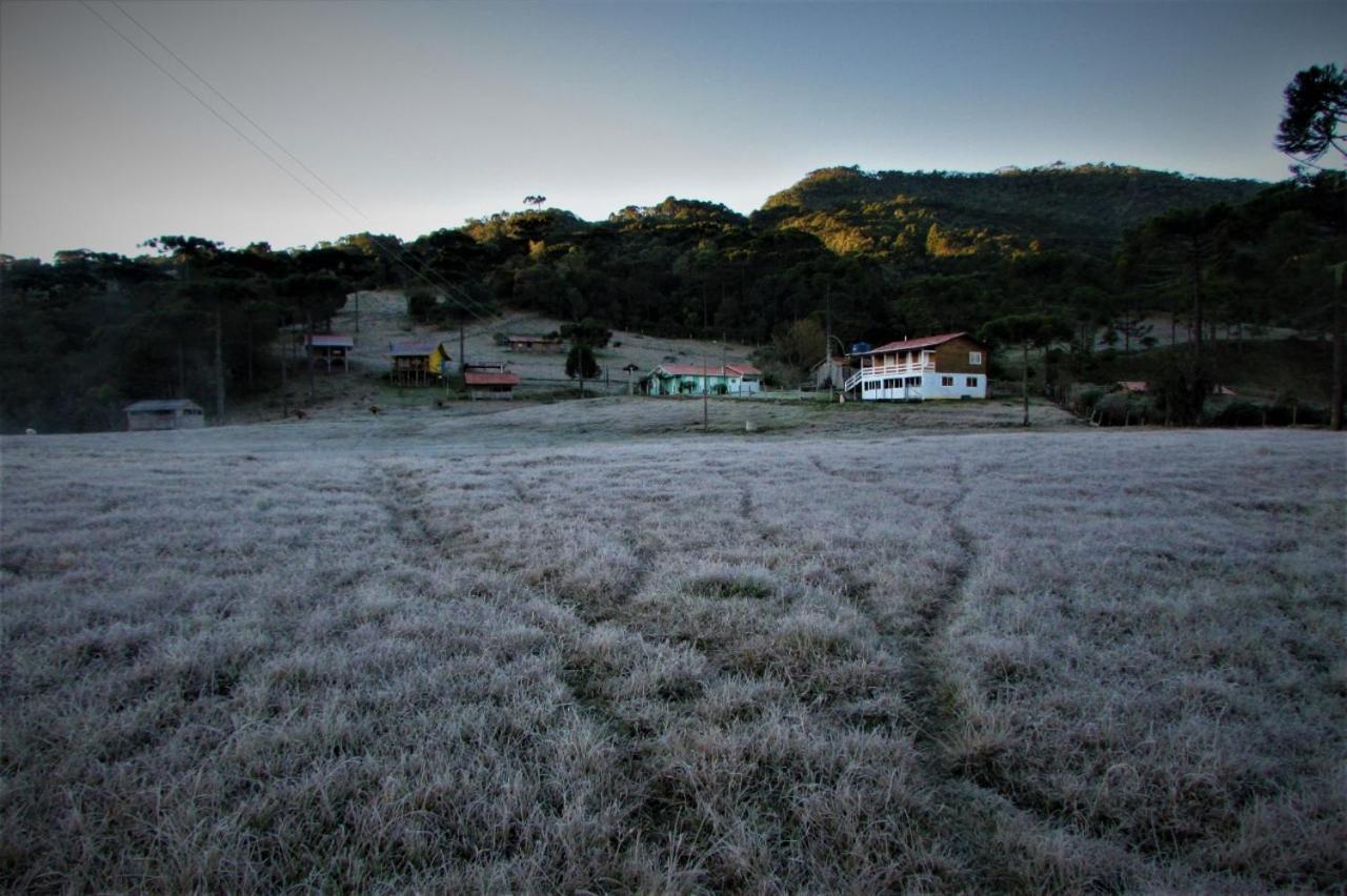 Sitio Rio Cachimbo Villa Urubici Buitenkant foto