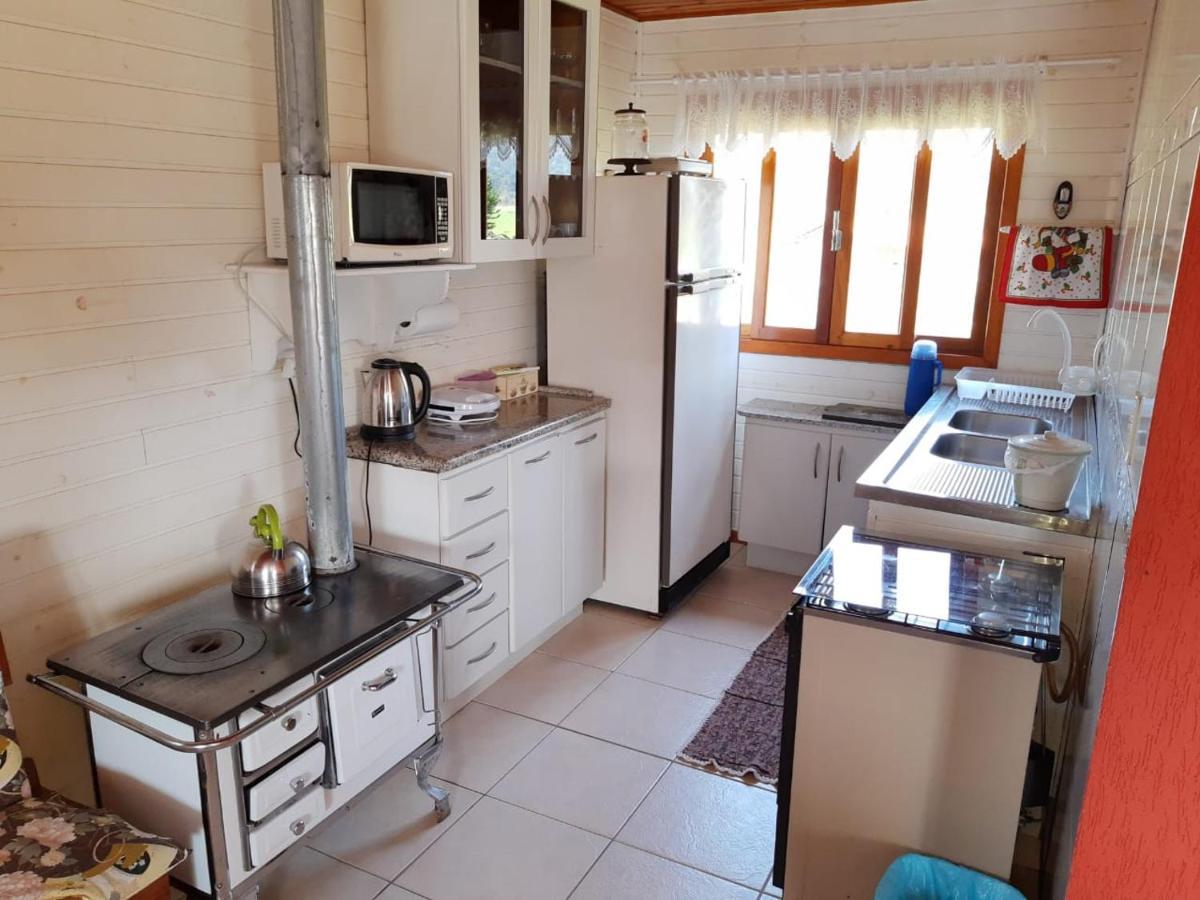 Sitio Rio Cachimbo Villa Urubici Buitenkant foto