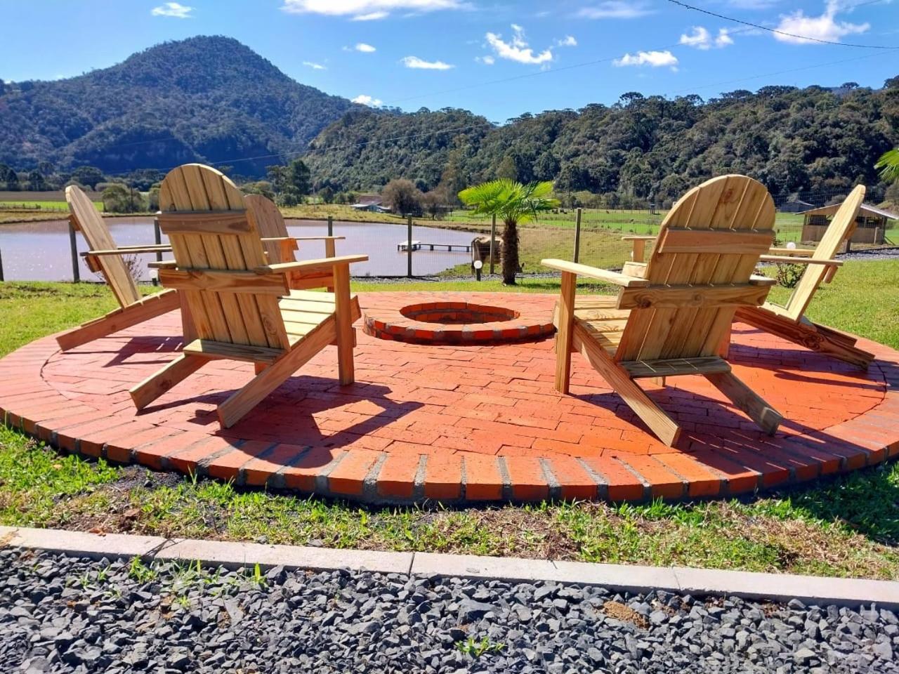 Sitio Rio Cachimbo Villa Urubici Buitenkant foto