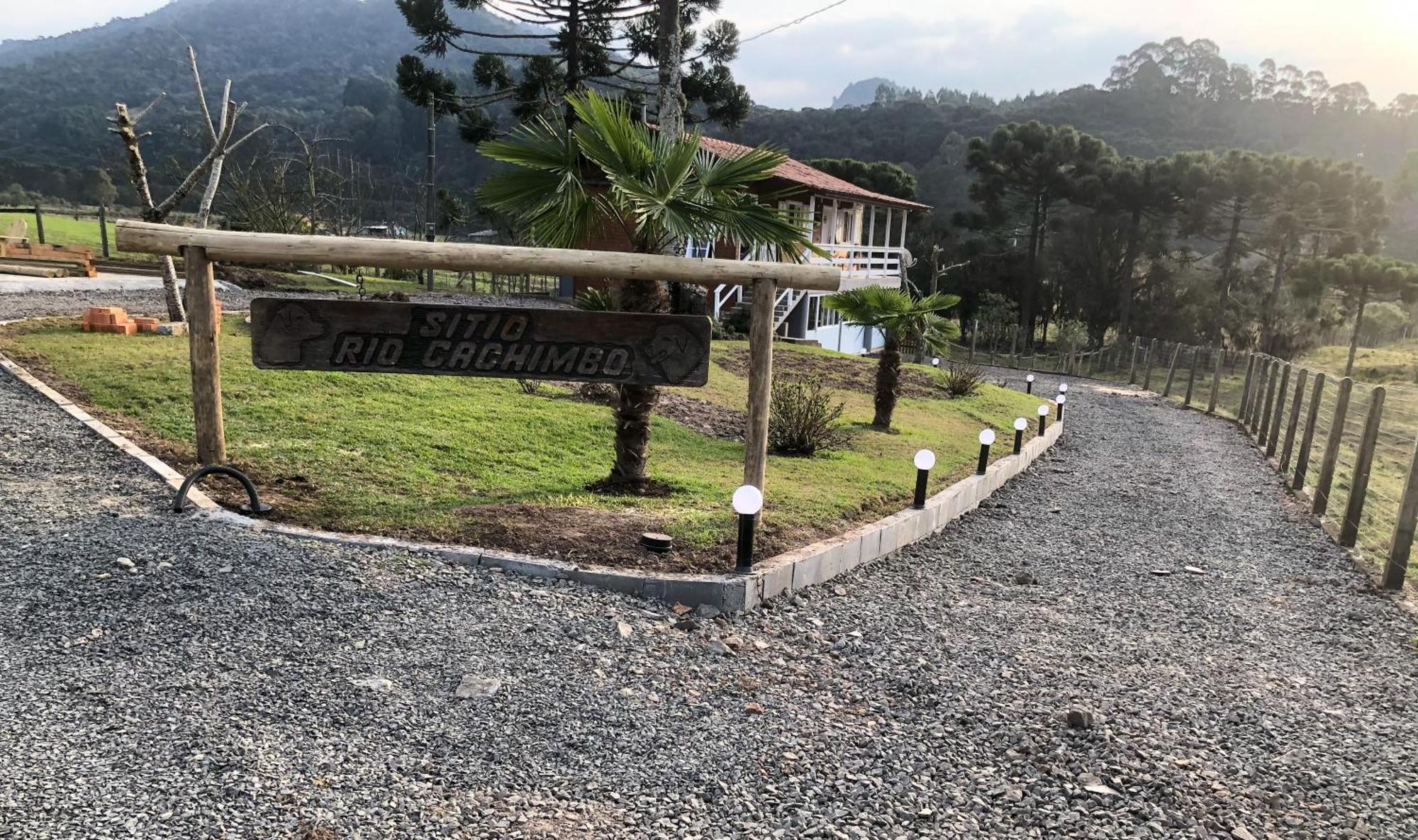 Sitio Rio Cachimbo Villa Urubici Buitenkant foto