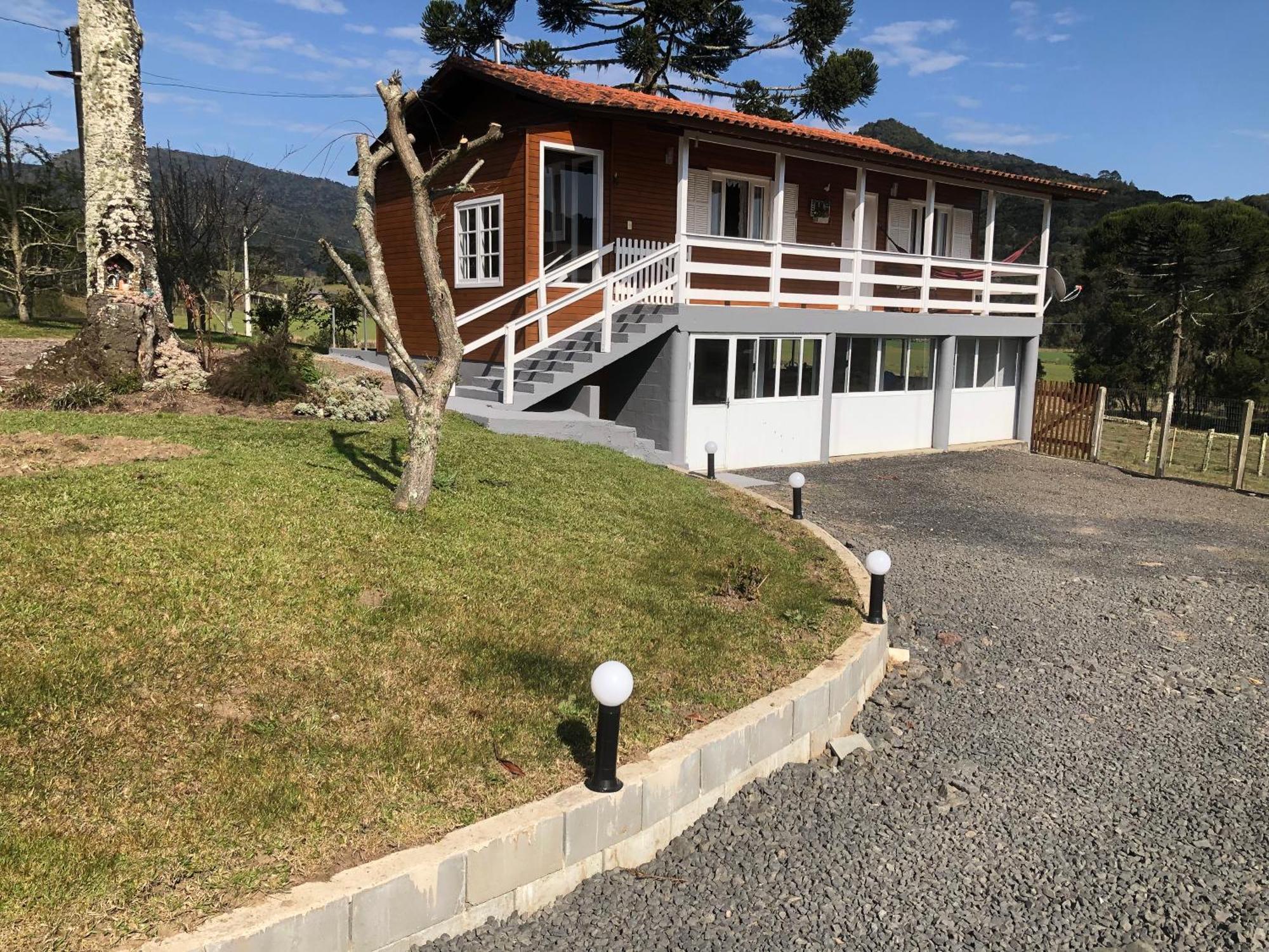Sitio Rio Cachimbo Villa Urubici Buitenkant foto